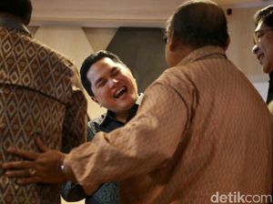 Erick Thohir Mau Rombak Direksi dan Komisaris PLN Erick Thohir Mau Rombak Direksi dan Komisaris PLN