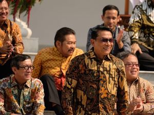 Banyak Jenderal di Kabinet Jokowi, Moeldoko: Mereka Sudah Pensiun