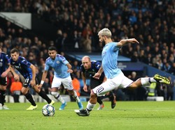 Man City Ungguli Atalanta 2-1 Saat Turun Minum