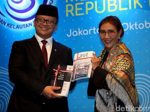 Edhy Prabowo akan Revisi Kebijakan Susi