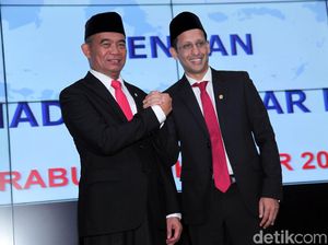Muhadjir Dukung Nadiem Benahi Sistem Pendidikan