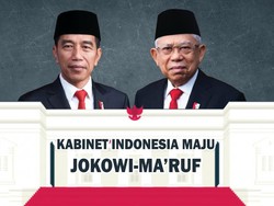 Perkenalkan, Wajah Menteri Kabinet Indonesia Maju