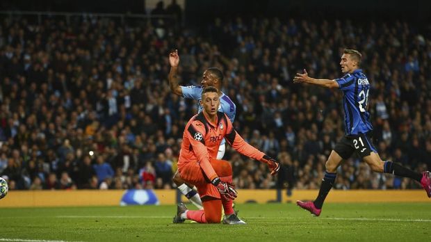 Atalanta Remuk di Liga Champions