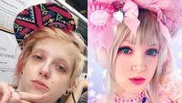 Foto: Transformasi Wanita yang Terobsesi Mirip Karakter Anime