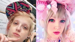 Foto: Transformasi Wanita yang Terobsesi Mirip Karakter Anime