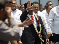 ICW Minta Mahfud Md Tak Lupa Dorong Perppu KPK