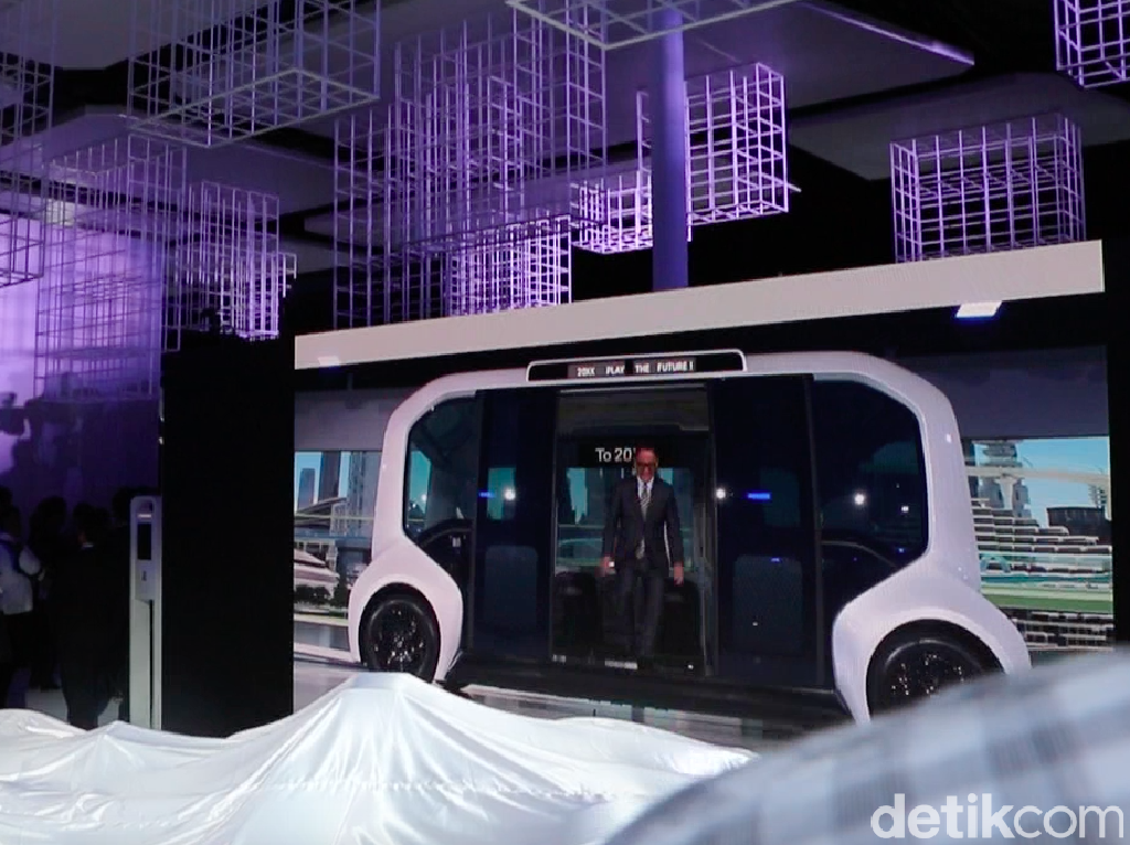 Kejutan Toyota di TMS 2019, dari Produsen ke Penyedia Mobilitas Kejutan Toyota di TMS 2019, dari Produsen ke Penyedia Mobilitas