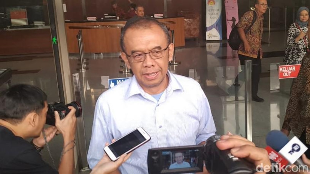 Sesmenpora Gatot S Dewa Broto (Ahmad Bil Wahid/detikcom)