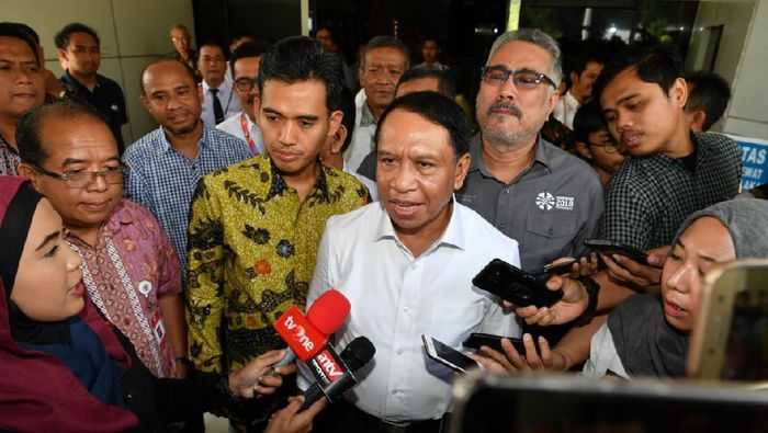 Menpora Zainudin Amali. (Foto: dok. Humas Kemenpora) Menpora Zainudin Amali. (Foto: dok. Humas Kemenpora)