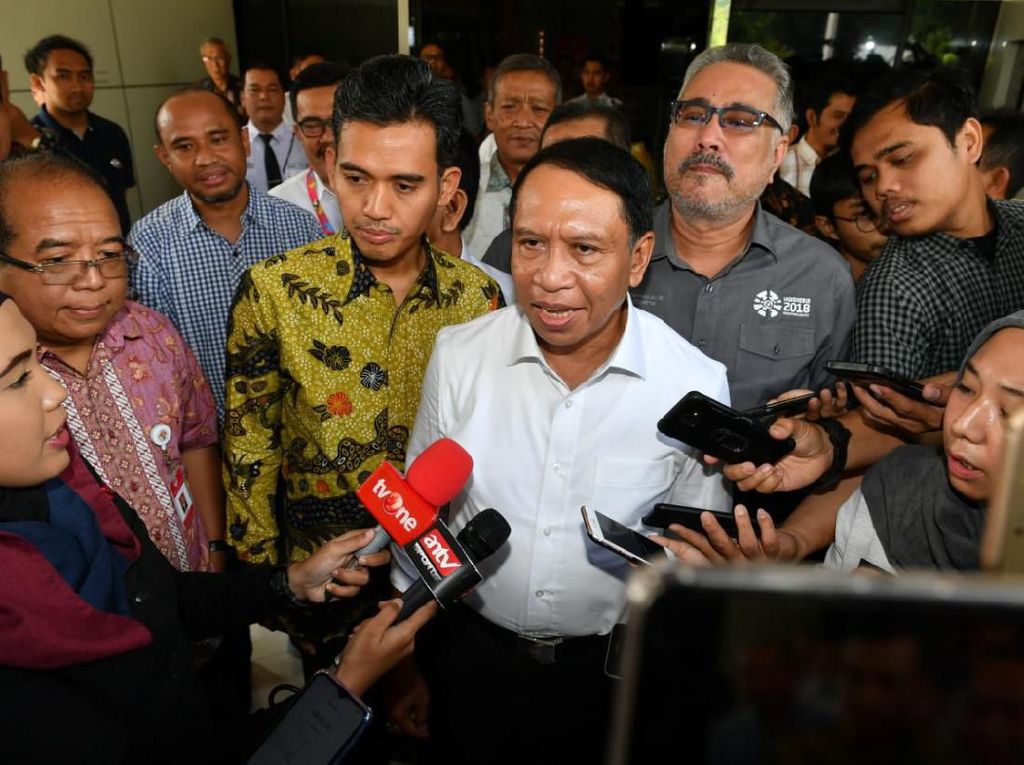 Menpora Rawan Terjerat Korupsi, Zainudin Amali: Doakan (Saya) Tidak Menpora Rawan Terjerat Korupsi, Zainudin Amali: Doakan (Saya) Tidak