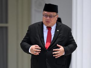 Bambang Brodjonegoro Sedih Jadi Menristek Terakhir Bambang Brodjonegoro Sedih Jadi Menristek Terakhir