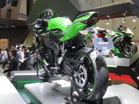 Resmi Ini Tampang Kawasaki Ninja 250cc 4 Silinder