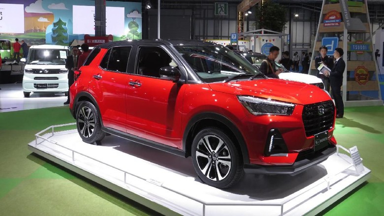 Daihatsu Rocky di Tokyo Motor Show 2019 Foto: Rangga Rahadiansyah Daihatsu Rocky di Tokyo Motor Show 2019 Foto: Rangga Rahadiansyah