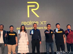 Realme XT Kamera 64 MP Hadir di Indonesia, Ini Harganya