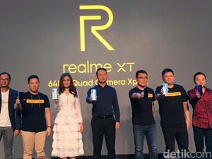 Realme XT Kamera 64 MP Hadir di Indonesia, Ini Harganya Realme XT Kamera 64 MP Hadir di Indonesia, Ini Harganya