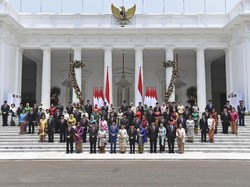 Jokowi Otak-atik Nomenklatur Kementerian, Ahli Pertanyakan Pertimbangan DPR