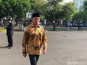 Muhadjir Effendy ke Istana Jelang Pelantikan Menteri, Calon Menko PMK Muhadjir Effendy ke Istana Jelang Pelantikan Menteri, Calon Menko PMK
