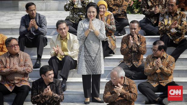 Wajah-wajah Baru dalam Kabinet Jilid II Jokowi