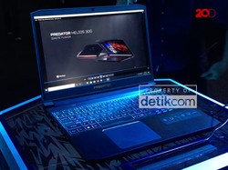 Predator Trinton 300 Mendarat dengan 59 Baling Kipas