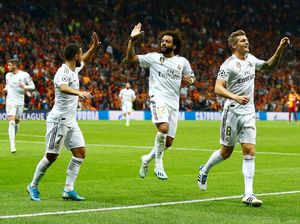 Galatasaray Vs Madrid: Gol Tunggal Kroos Menangkan Los Blancos