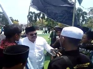 Viral Video Larangan Bendera Tauhid di HSN Cianjur, Ini Penjelasan Panitia