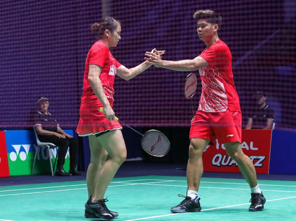Praveen/Melati Jejak 16 Besar French Open Praveen/Melati Jejak 16 Besar French Open