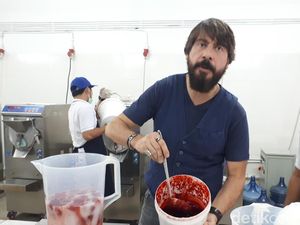 5 Rahasia Bikin Gelato Autentik Italia dari Matteo Guerinoni
