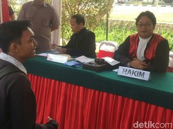 Operasi Zebra di Cirebon, Pelanggar Langsung Sidang di Lokasi Razia
