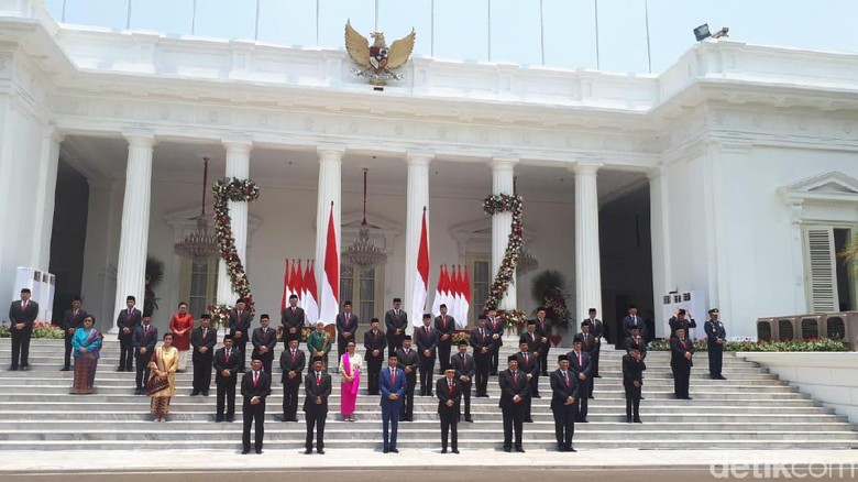 Menteri-menteri Jokowi Menangkal Radikalisasi Menteri-menteri Jokowi Menangkal Radikalisasi