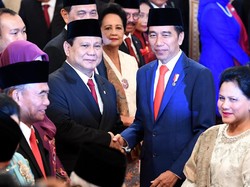 Tak Langsung Sertijab, Menhan Prabowo Pulang ke Rumah Usai Dilantik