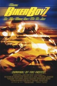 Poster film Biker Boyz