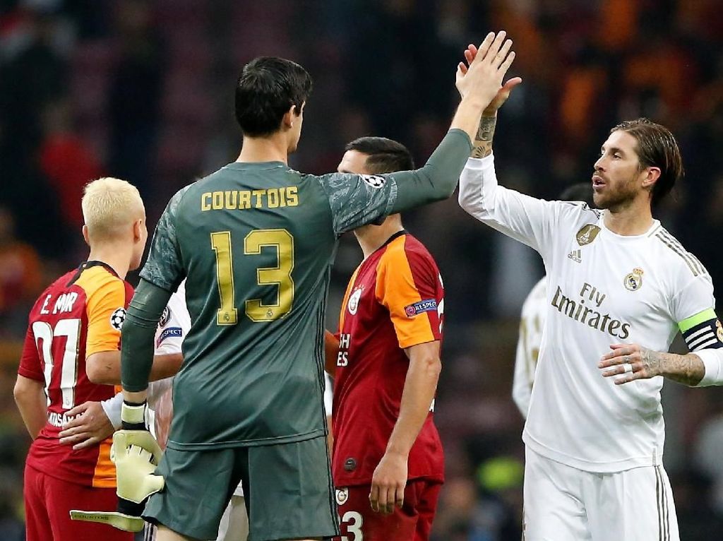 Tampil Apik saat Hadapi Galatasaray, Courtois Bungkam Para Pengkritik Tampil Apik saat Hadapi Galatasaray, Courtois Bungkam Para Pengkritik
