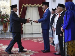 Prabowo Tetap Ketum, Gerindra Jamin Tugas Menhan Tak Terganggu