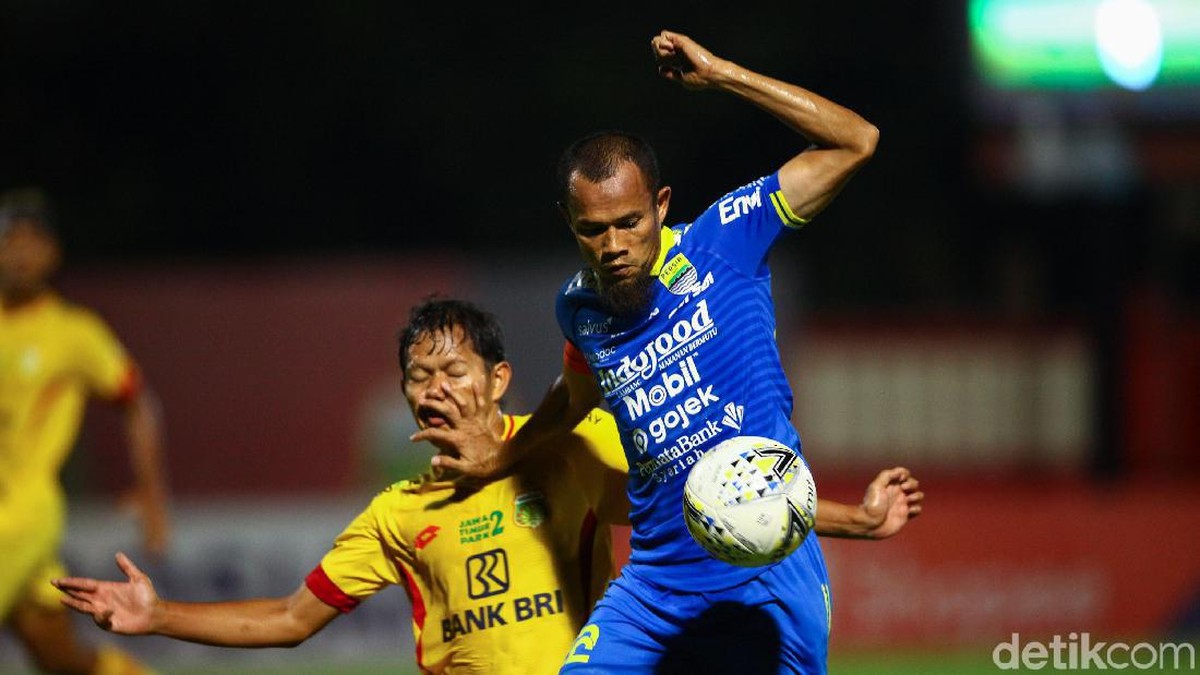 Supardi Nasir lanjut di Persib Bandung. (Foto: Rifkianto Nugroho/detikSport)