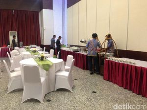 300 Porsi Makanan Disajikan untuk Pisah Sambut Kepala Bappenas 300 Porsi Makanan Disajikan untuk Pisah Sambut Kepala Bappenas