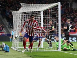 Atletico Vs Leverkusen: Gol Tunggal Morata Menangkan Rojiblancos