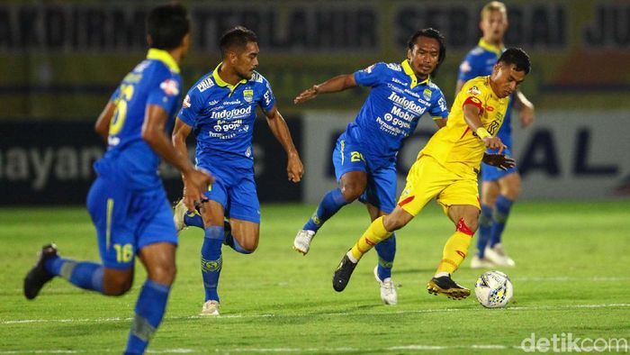 Persib Bandung Vs Psm Makassar Momen Perpisahan Hariono