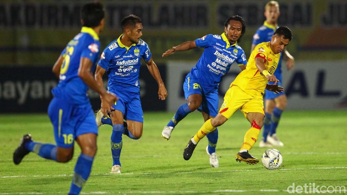 Hariono akan mengucap selamat tinggal ke Persib Bandung. (Foto: Rifkianto Nugroho/detikcom)