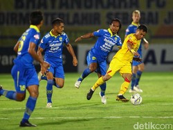 Uji Coba Persib Vs Bhayangkara FC Batal Digelar