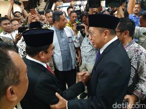 Fachrul Razi Jadi Menag, MUI: Semoga Citra Kemenag Bersih Terwujud Fachrul Razi Jadi Menag, MUI: Semoga Citra Kemenag Bersih Terwujud