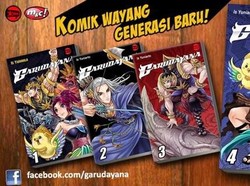Petualangan Garudayana Belum Usai, Is Yuniarto Segera Rilis Volume Baru