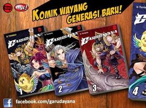 Petualangan Garudayana Belum Usai, Is Yuniarto Segera Rilis Volume Baru Petualangan Garudayana Belum Usai, Is Yuniarto Segera Rilis Volume Baru