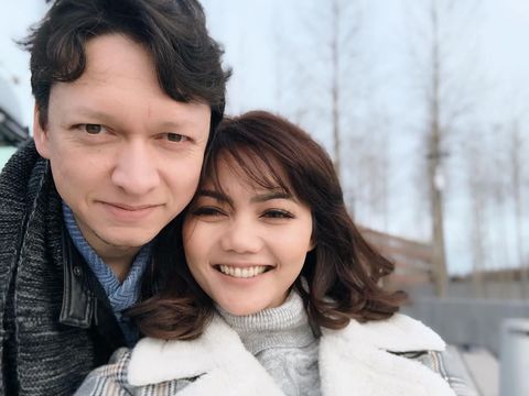 Rina Nose Beri Bukti Tak Pindah Agama Saat Menikah di Belanda