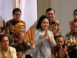 Reshuffle Kabinet, Posisi Bintang Puspayoga Diyakini Aman