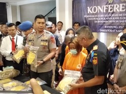 Bawa Sabu 12 Kg, Pemuda Ditangkap di Bandara Husein Sastranegara