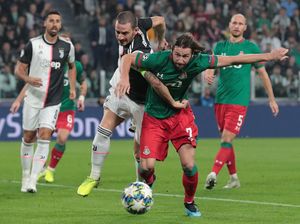 Juventus Vs Lokomotiv Moscow : Bianconeri Tertinggal 0-1 di Babak Pertama