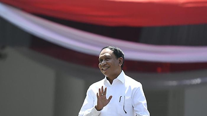 Menpora Zainudin Amali. (Foto: ANTARA FOTO/Puspa Perwitasari)