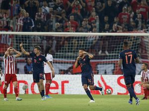 Olympiakos Vs Bayern Munich: Die Roten Menang Tipis 3-2