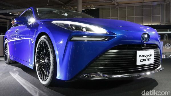 Mobil Masa Depan yang Cantik