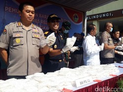 11 Kg Sabu Diduga Kasus Jaringan Madura Dimusnahkan